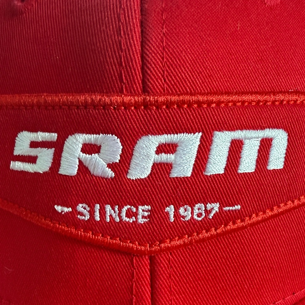 SRAM Red SnapBack Hat - Picture 2 of 5
